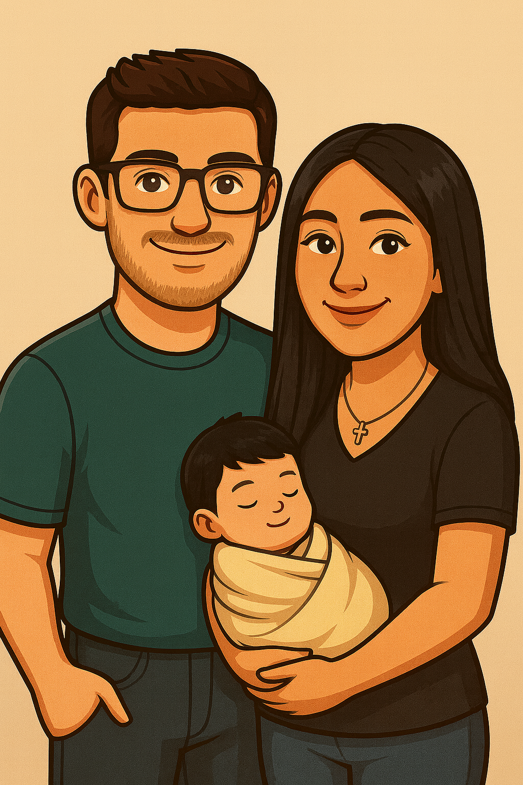 Zach and family